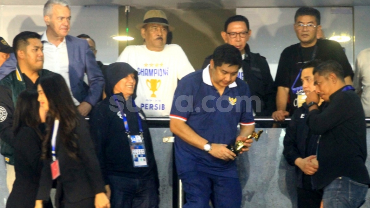 Wow! Persib Bakal Diguyur Rp100 Miliar oleh Maruarar Sirait