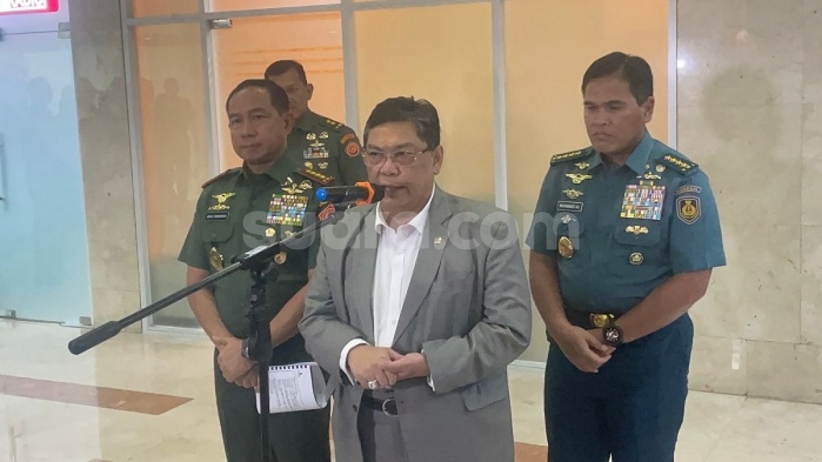 Usai DPR Gelar Rapat Tertutup dengan Panglima TNI, Utut PDIP Minta Maaf, Kenapa?