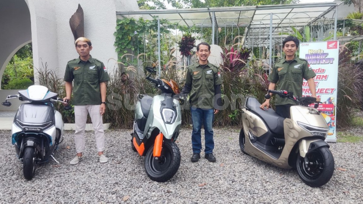 Transformasi Spektakuler Honda CUV e: dan ICON e: di HDRP 2024, Ada Motor Listrik Tampil Ala Moge