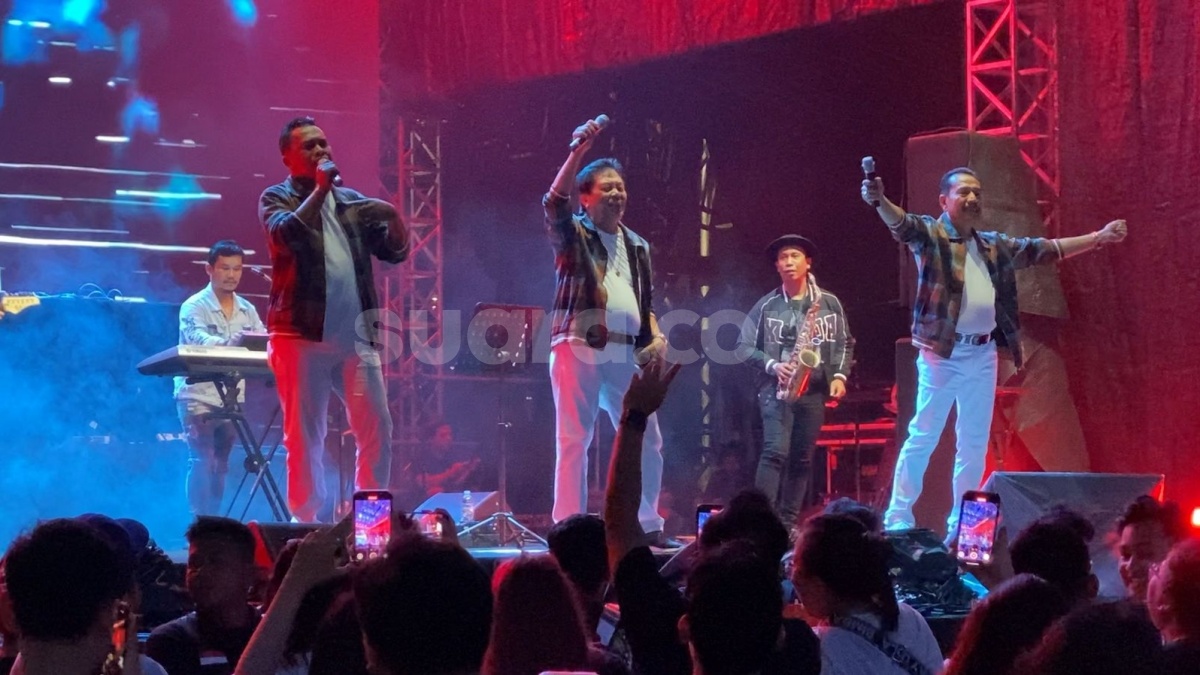 Pecah Abis! Trio Ambisi Sukses Bikin Penonton Muda Berjoget di Soundsfest 2025