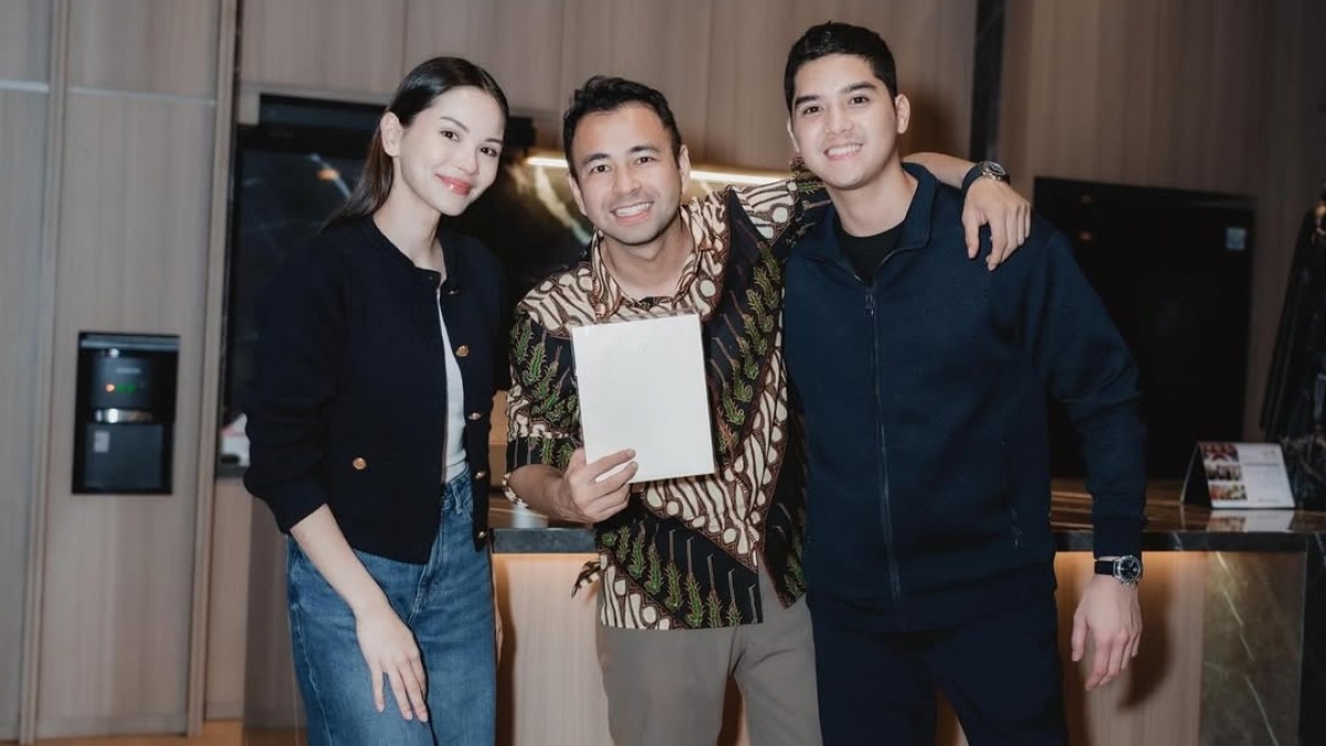 Temui Raffi Ahmad Secara Langsung, Al Ghazali dan Alyssa Daguise Mulai Sebar Undangan Nikah