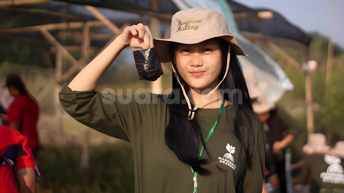 Mangrove Academy, Ruang Tumbuh Anak Muda Penjaga Pesisir Kendal