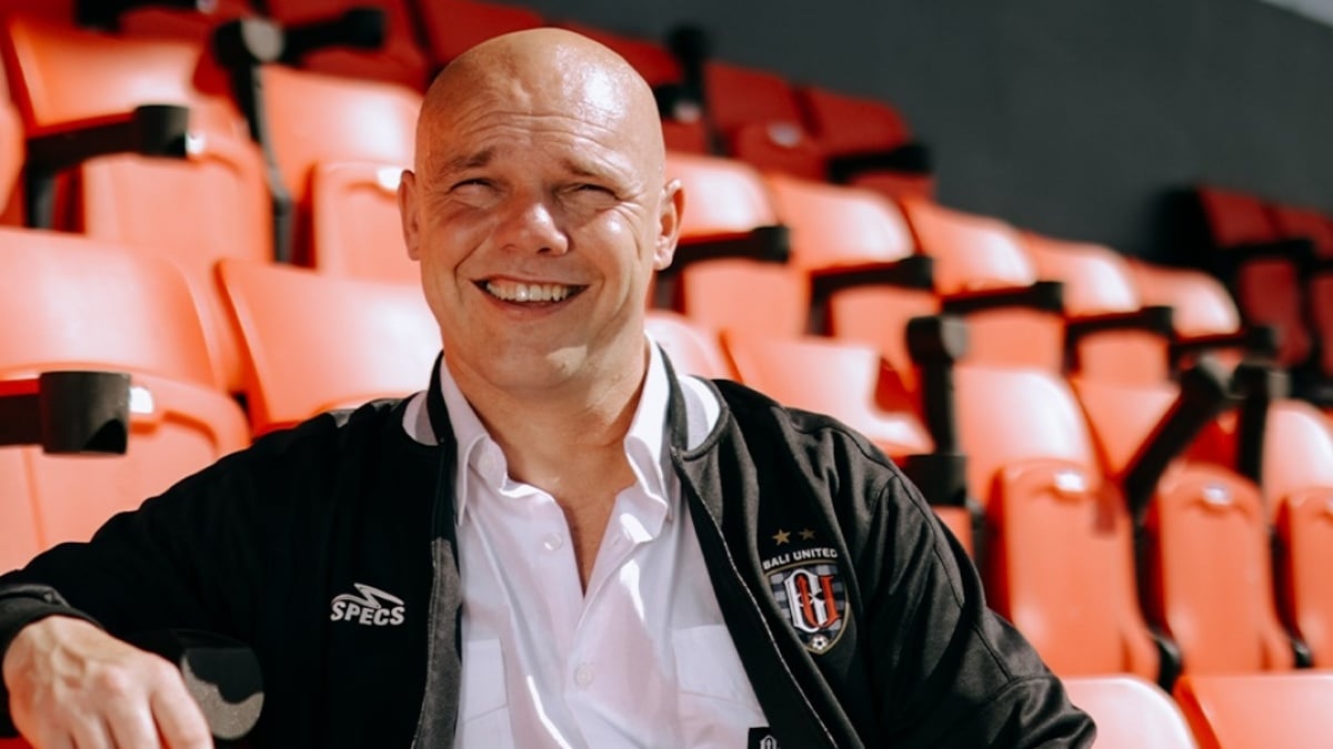 Terkuak! Resmi Latih Bali United, Johnny Jansen Punya Misi Lain
