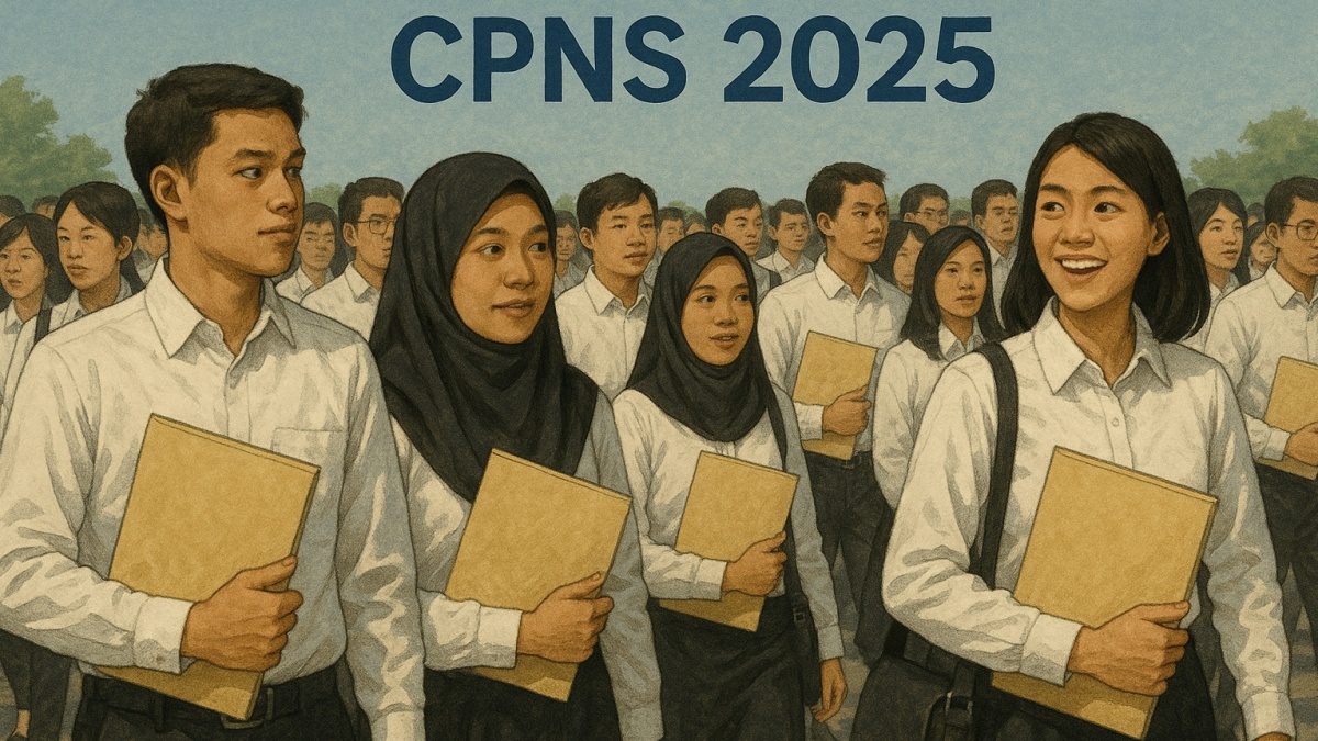 Kapan CPNS 2025 dan PPPK Dibuka? Calon Pegawai Jangan Tertipu Informasi Hoaks!