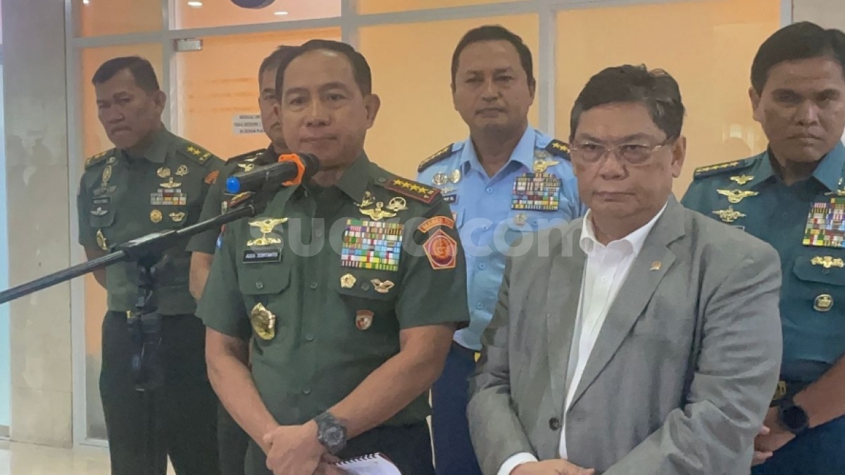 Panglima TNI Mutasi 414 Jenderal, Wakasad Hingga Kapuspen Ikut 'Digoyang'