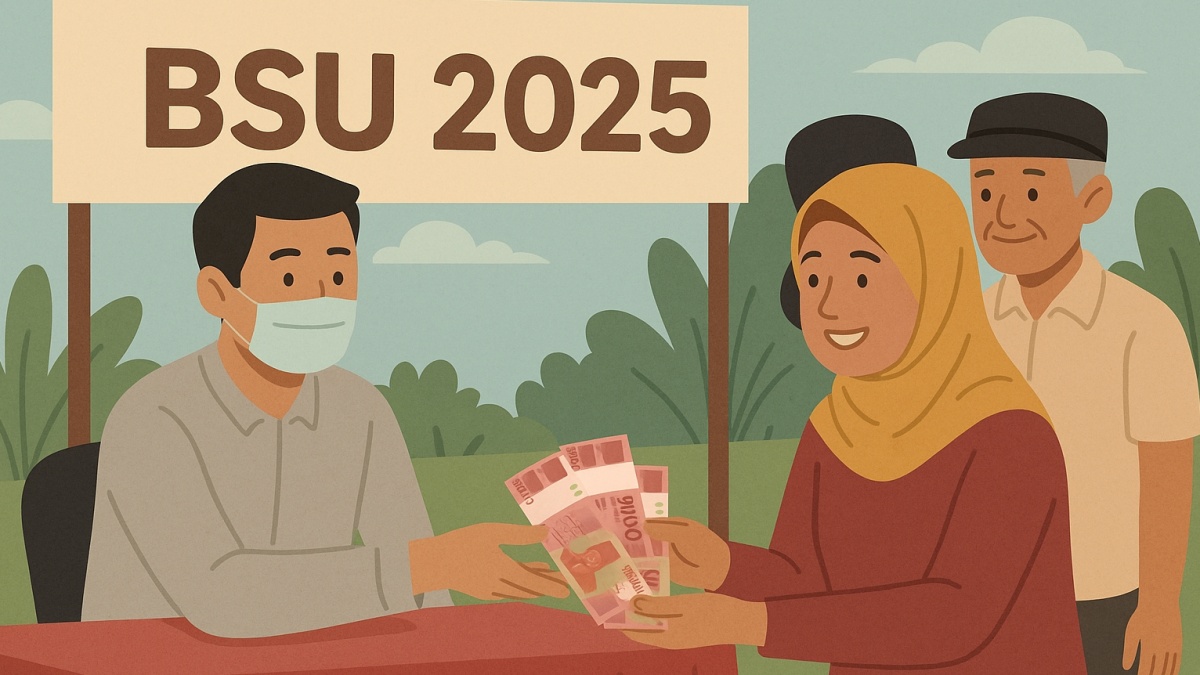 Siapa Saja Penerima BSU Cair Juni 2025? Cek Syarat Lengkapnya di Sini!