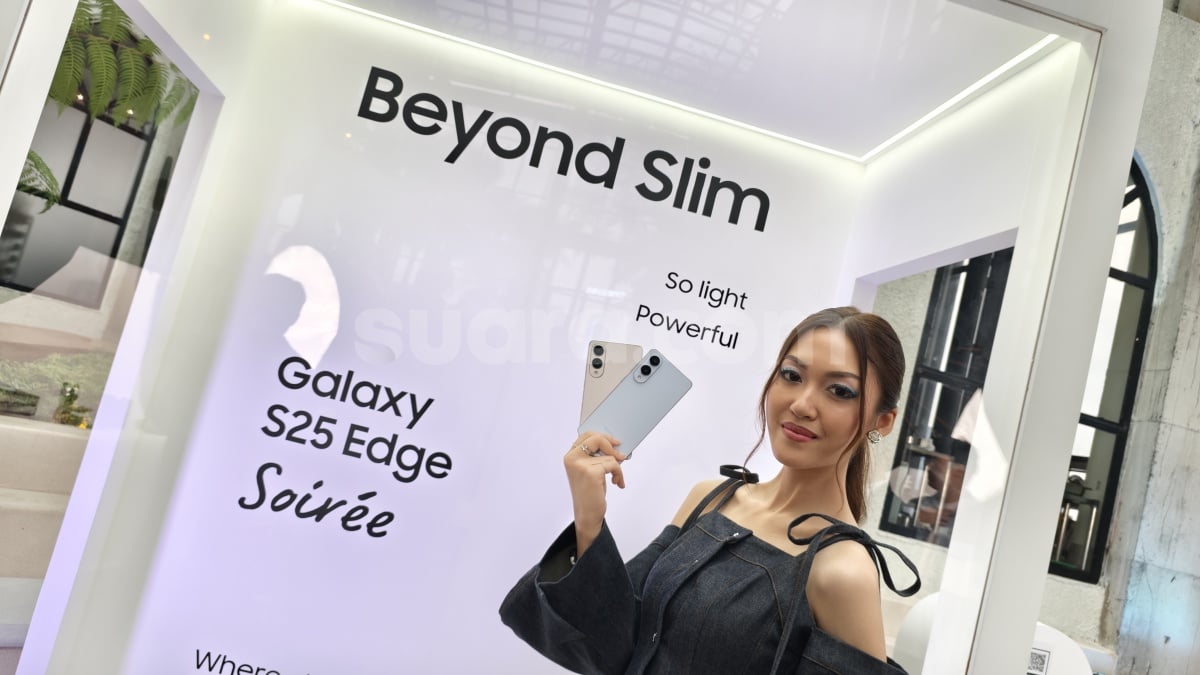 Samsung Bongkar Rahasia Bikin HP Tipis Galaxy S25 Edge