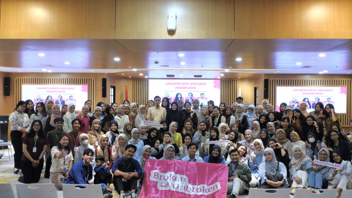 Ruang Aman untuk Penyintas: Komunitas Broken but Unbroken Hadirkan Dialog dan Pemulihan