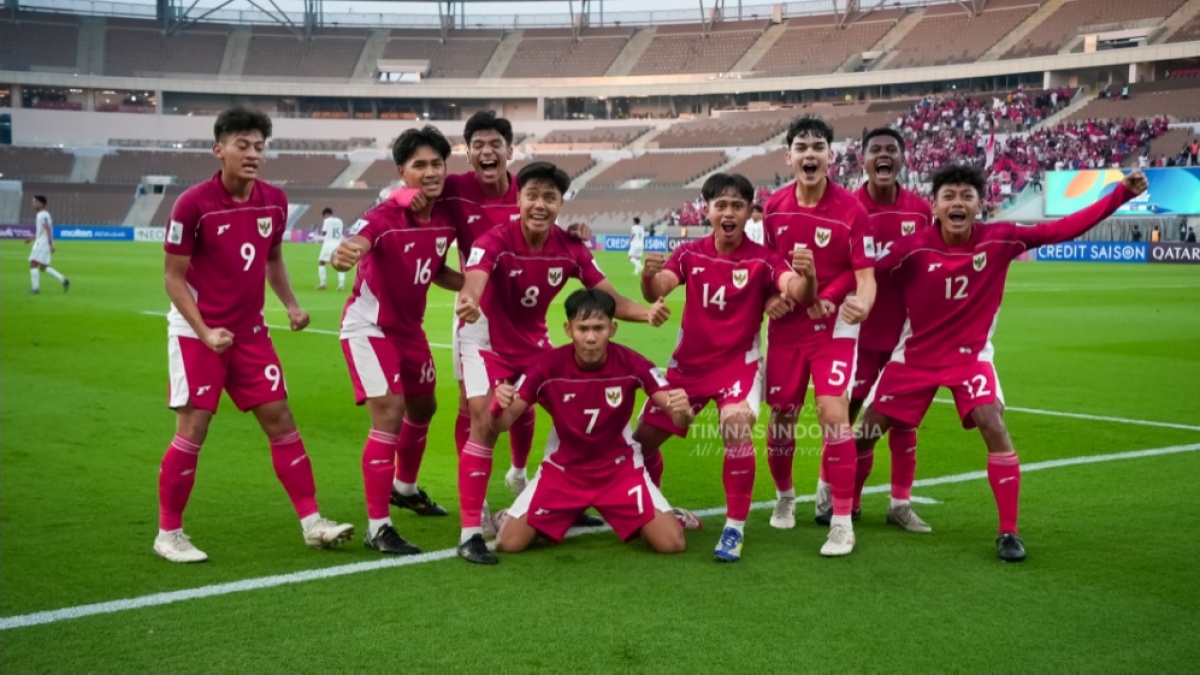 Kualitas Pemain Keturunan Timnas Indonesia U-17 Bikin Negara Tetangga Ketar-ketir