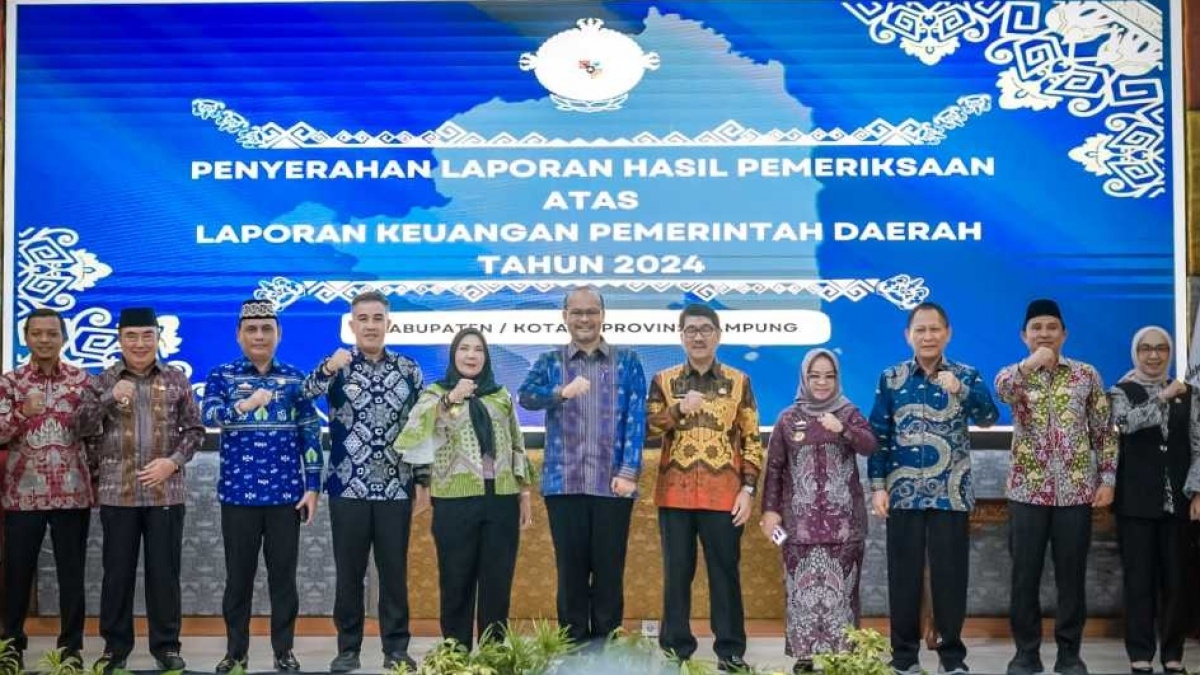 Metro Cetak Rekor! Raih Predikat WTP ke-15 Berturut-turut