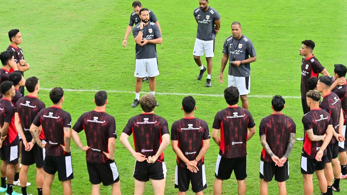 Pede Timnas Indonesia Sikat China, Lawan Jepang Patrick Kluivert Bilang Begini