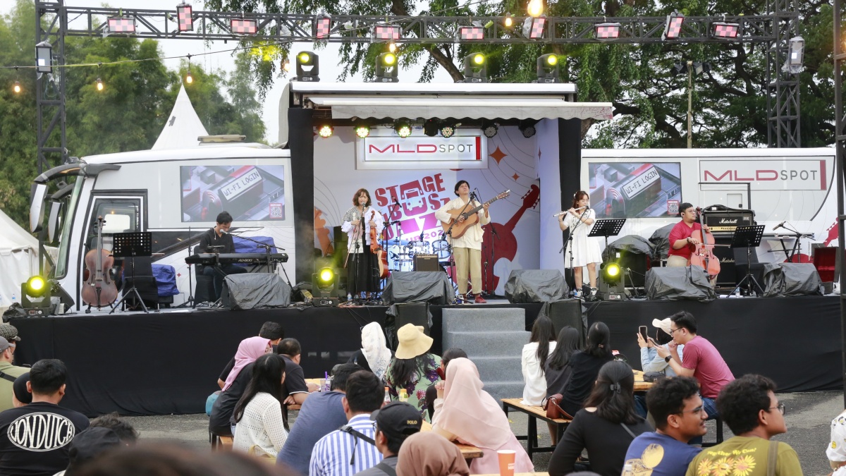 Rayakan 20 Tahun, Java Jazz Festival 2025 Hadirkan Panggung 'Ruang Tamu' dan Podcast Live