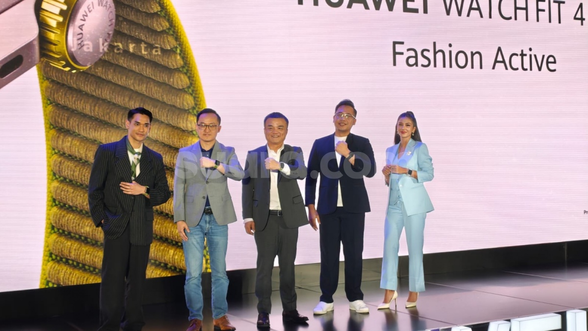 Huawei Watch Fit 4 dan 4 Pro Resmi, Smartwatch untuk Olahraga Harga Mulai Rp 1,8 Juta