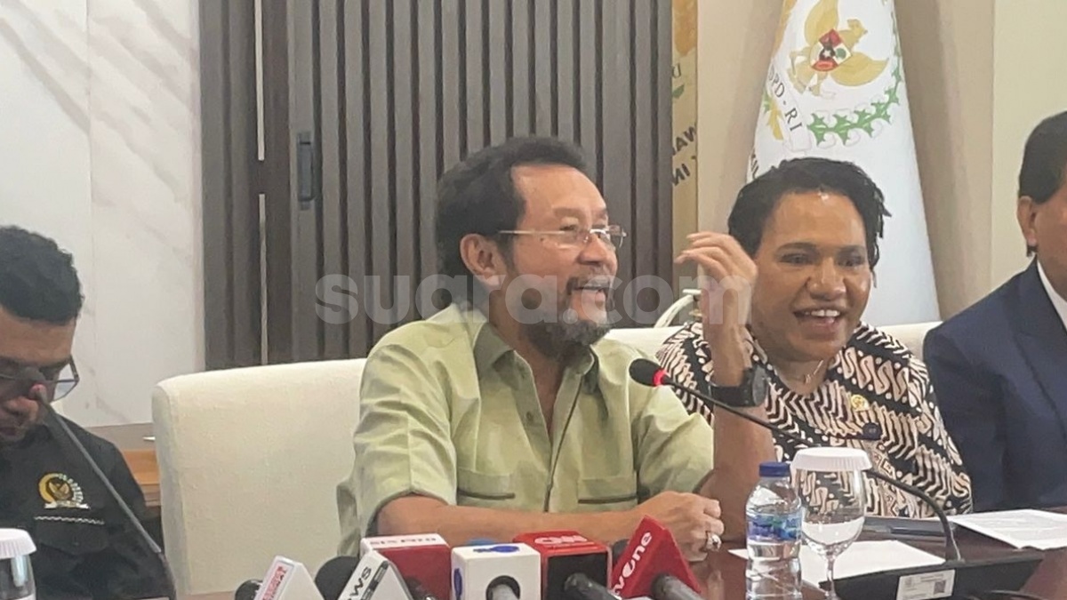 Eks Staf Laporkan Pemilihan Pimpinan DPD ke KPK, Yorrys: Itu Orang Gila yang Gak Dapat Posisi