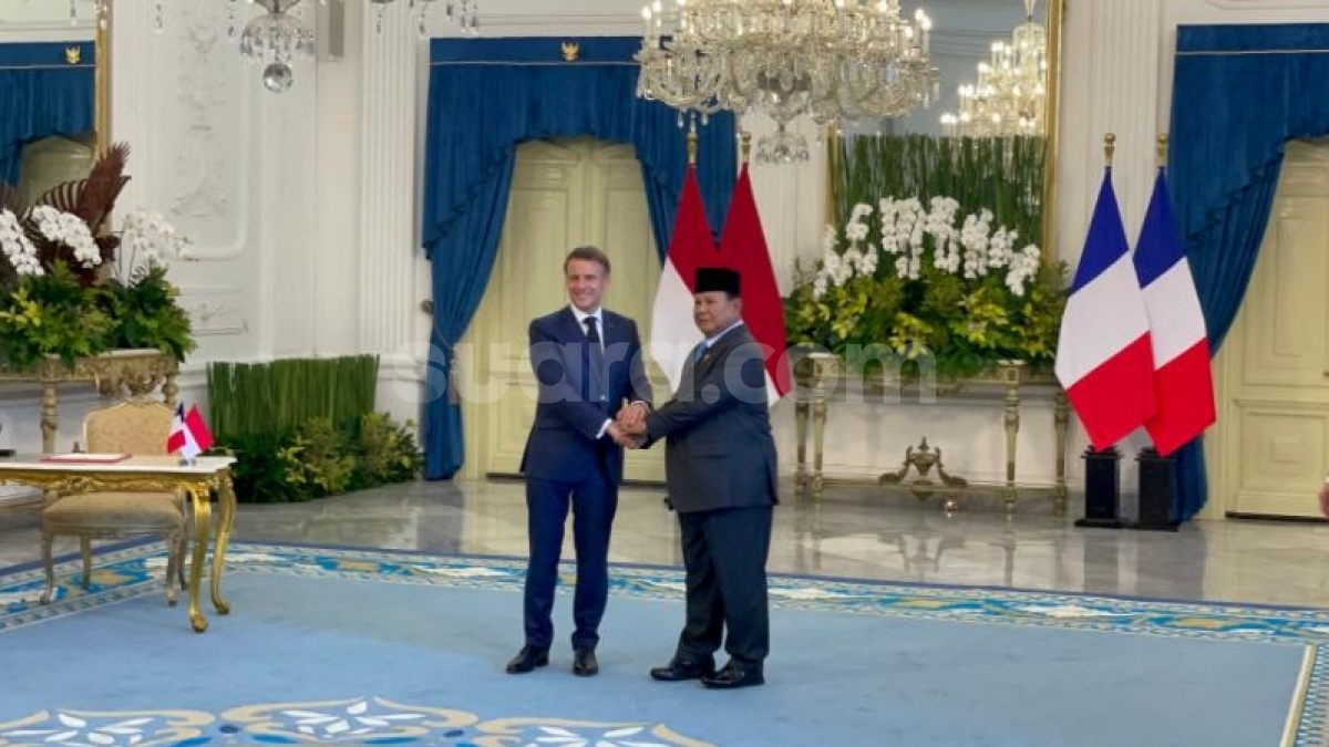 Dari Istana Merdeka hingga Borobudur, Intip Agenda Padat Kunjungan Presiden Macron di Indonesia