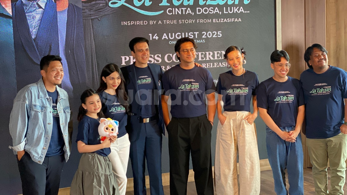 Jadwal Tayang Film La Tahzan Mundur, Produser Pastikan Bukan Takut Kompetisi
