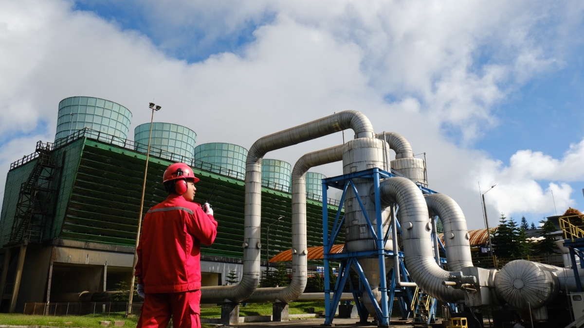 PLN Indonesia Power Bidik 5,2 GW Energi Panas Bumi