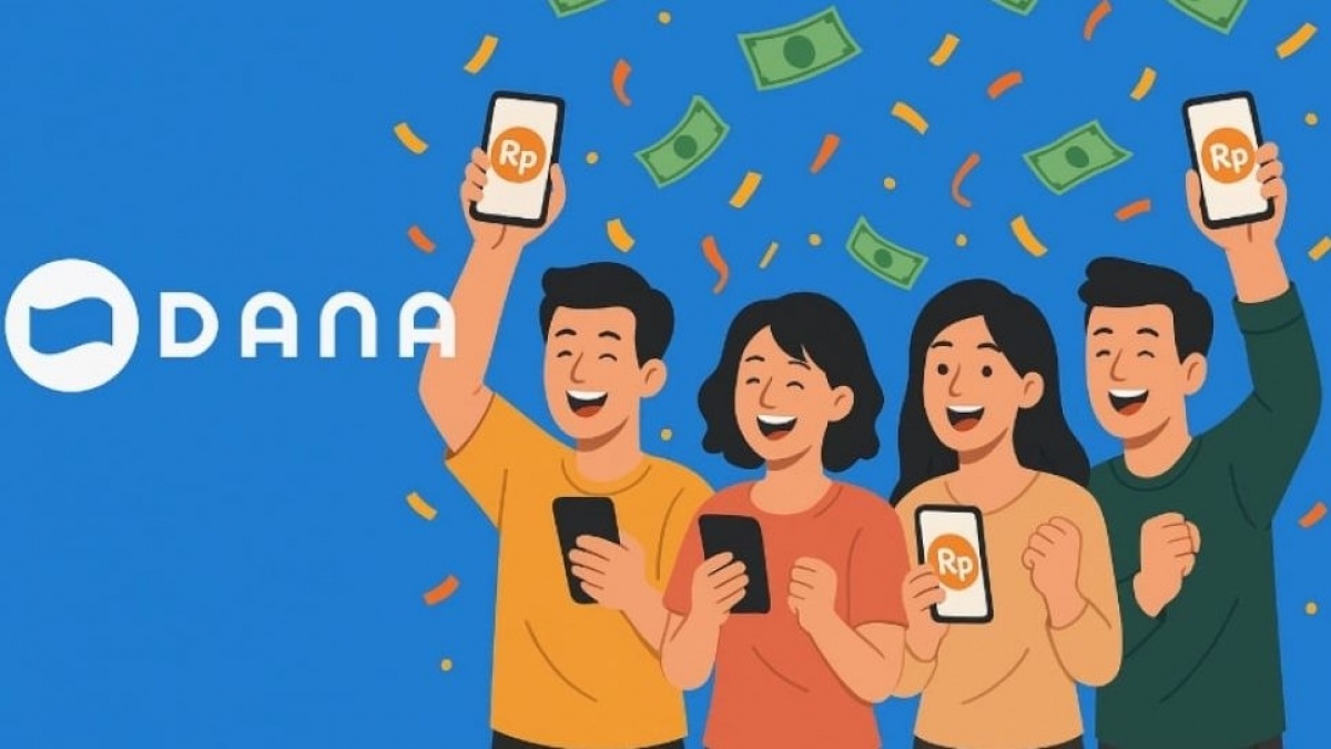 10 Link Saldo DANA Kaget Gratis Rp695 Ribu Buat Jajan Kamu, Klaim Hari Ini!