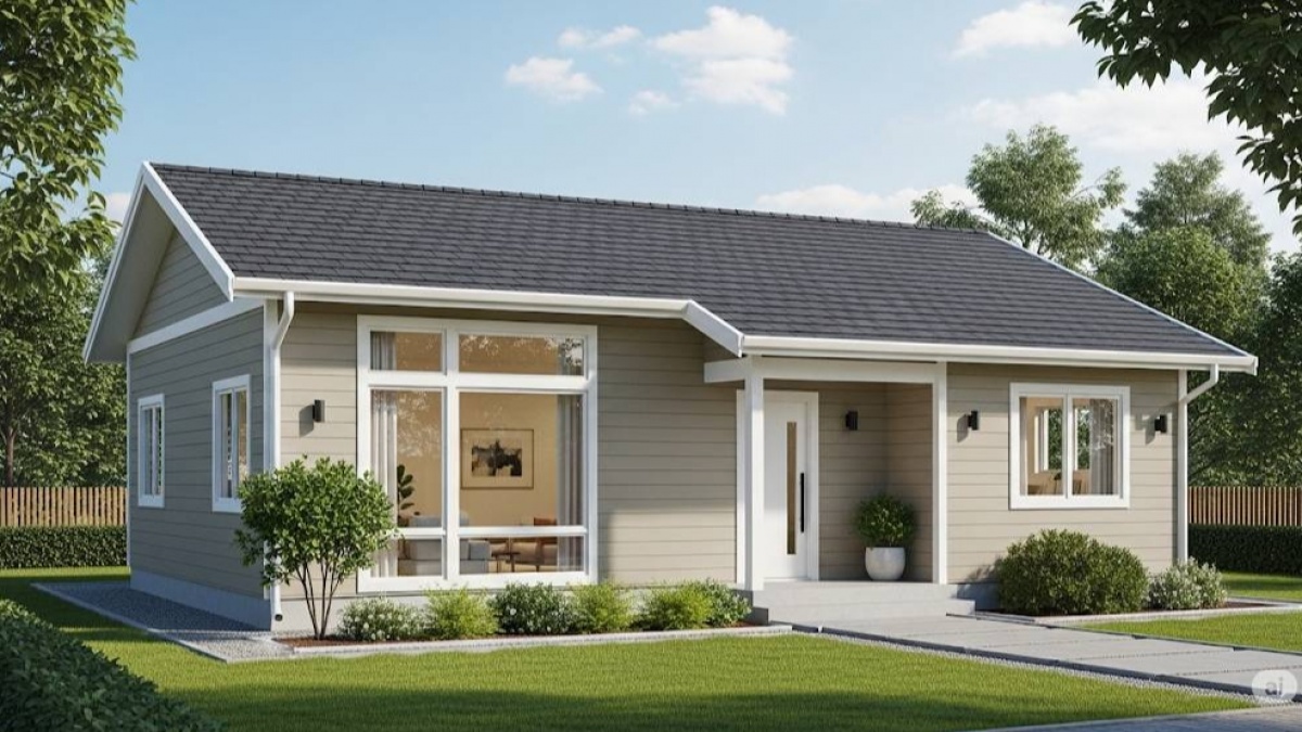 6 Ide Desain Rumah Modern nan Estetik untuk Budget Terbatas