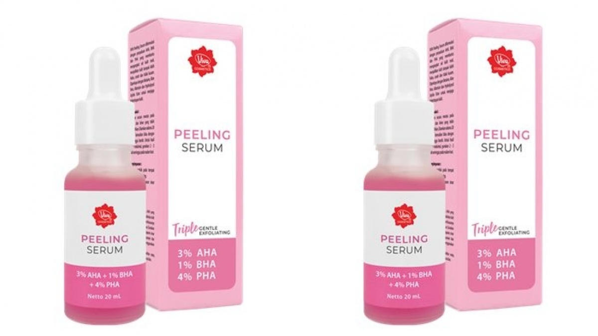 Review Viva Peeling Serum, Harga Rp20 Ribuan tapi Ampuh Bikin Wajah Glowing?