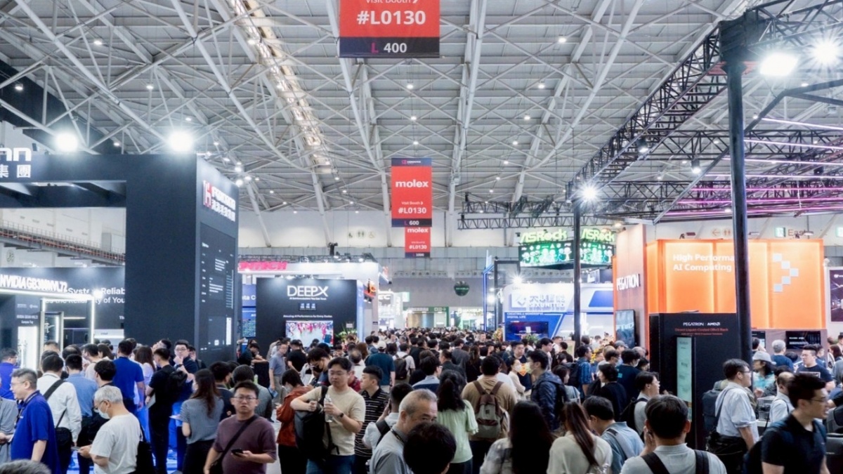Intip COMPUTEX 2025 : Robot Humanoid dan AI Canggih Guncang Industri