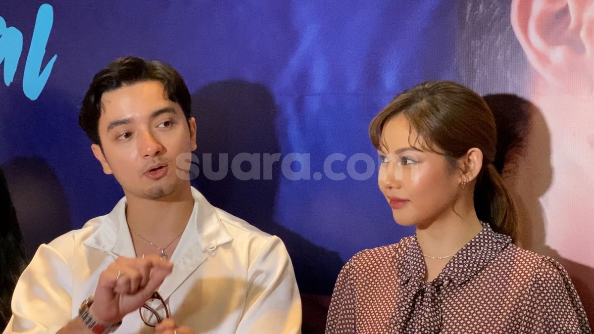 Duduk Sebagai Produser, Bryan Domani Emosional Sambut Penayangan Tak Ingin Usai di Sini