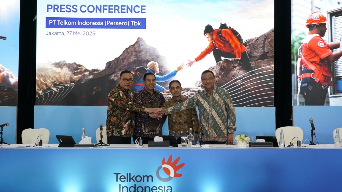 Dividen Capai Rp21,0 T: RUPST Telkom Tahun Buku 2024 Sahkan Dewan Komisaris dan Direksi Perseroan