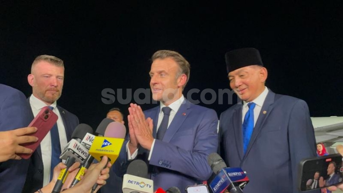Diungkap Menhan Sjafrie, Ini Sederet Obrolan Prabowo dan Macron di Istana