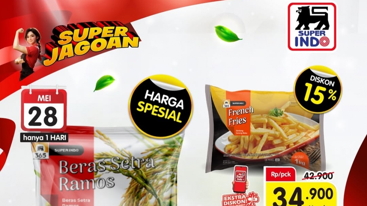Serbu Sekarang! Promo Super Jagoan Superindo Khusus Hari Ini