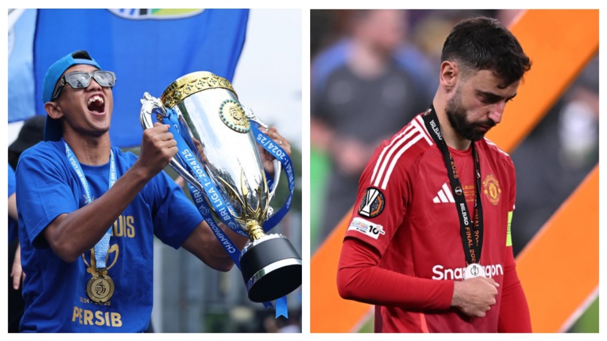Sebuah Fakta: Bruno Fernandes 0 Trofi, Kakang Rudianto 2 Piala dalam Sepekan