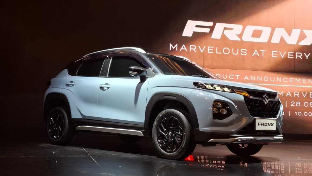 Spesifikasi dan Harga Suzuki Fronx Usung Mesin Hybrid