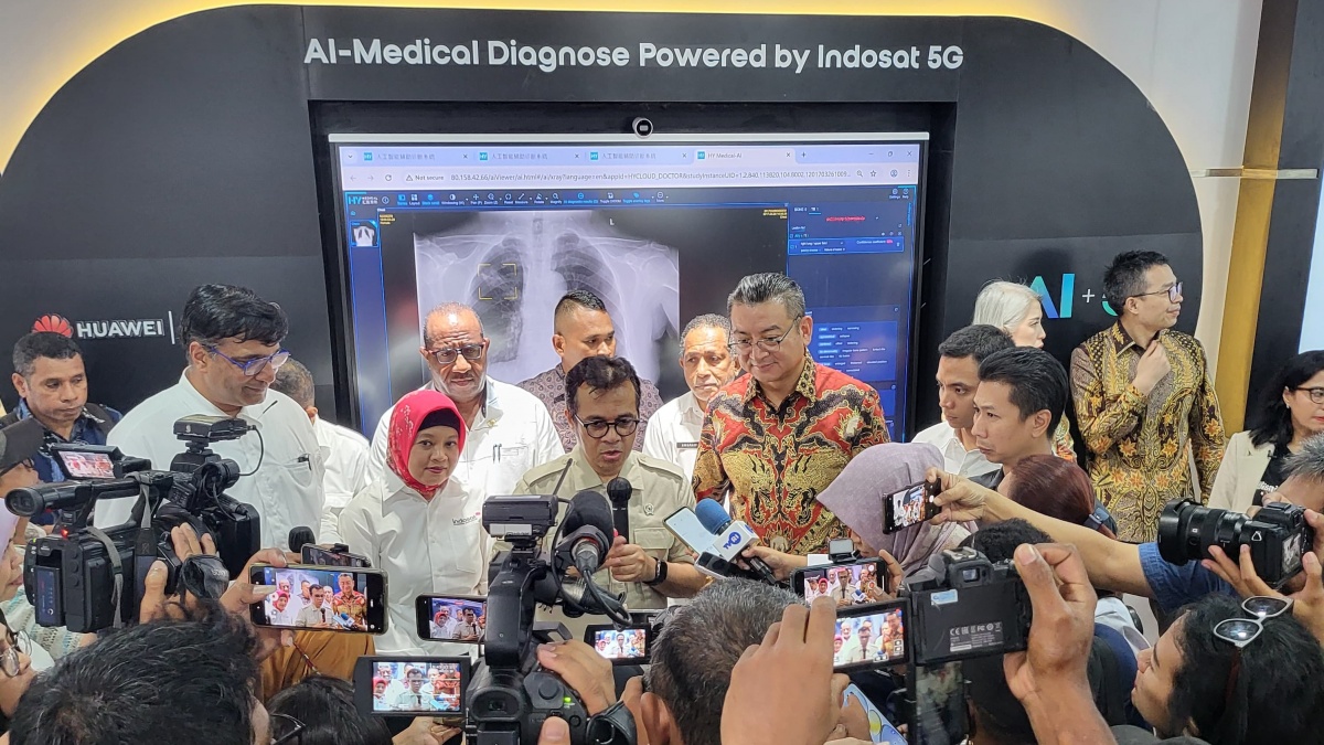 Wamen Komdigi Nezar Patria Diangkat Menjadi Komut Indosat