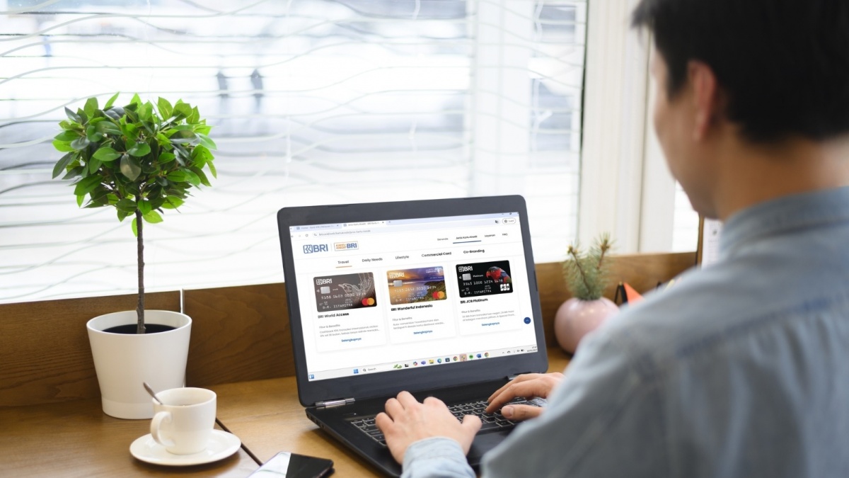 Makin Mudah dan Cepat, Nasabah Kini Bisa Apply Kartu Kredit Easy Card Lewat Website Resmi BRI
