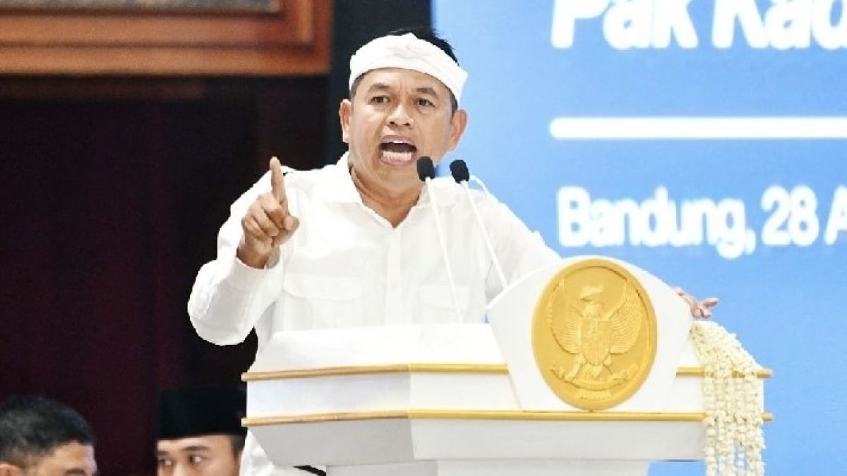 Ngamuk ke Suporter Persikas, Dedi Mulyadi: Sekelompok Orang yang Tak Punya Adab