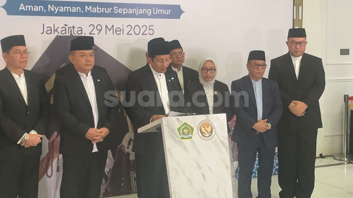 Berangkat Hari Ini, Menag Umumkan Amirul Hajj Misi Haji 2025, Ada Nama Dudung Abdurachman