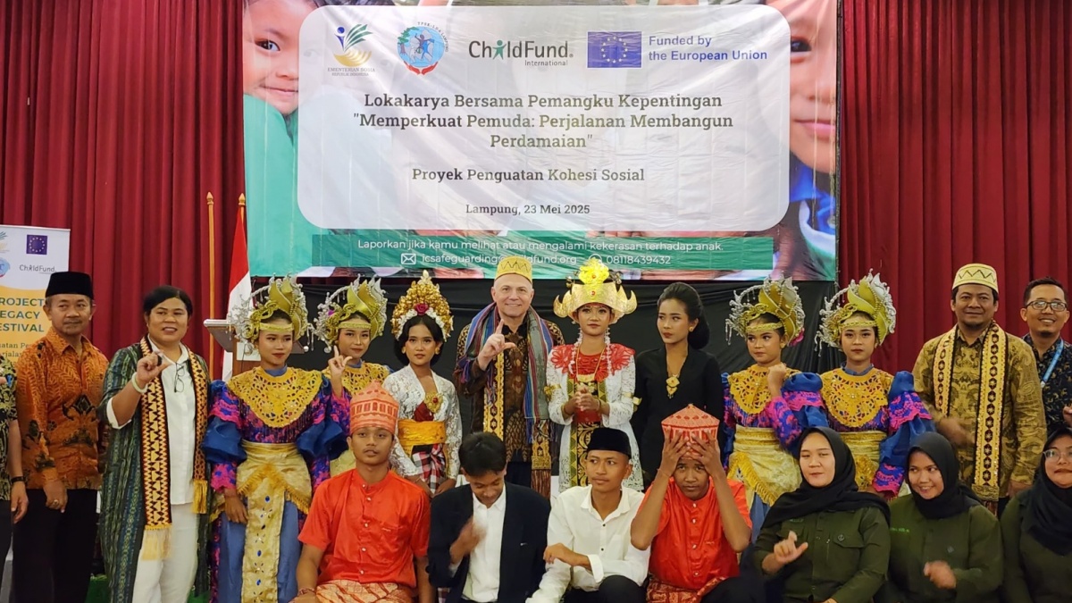 Dimulai dari Komunitas, Perjalanan 30 Bulan Membangun Perdamaian di Indonesia