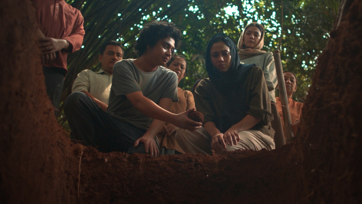 Film Selepas Tahlil Lebih dari Sekadar Horor, Ada Drama Keluarga yang Bikin Nangis