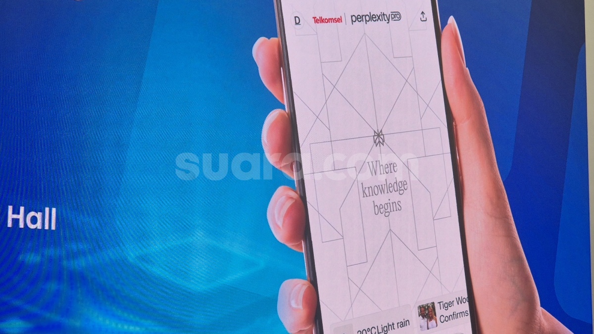 Telkomel Gandeng Perplexity Hadirkan Tidak Sekedar Konektivitas tapi Juga AI Berkualitas