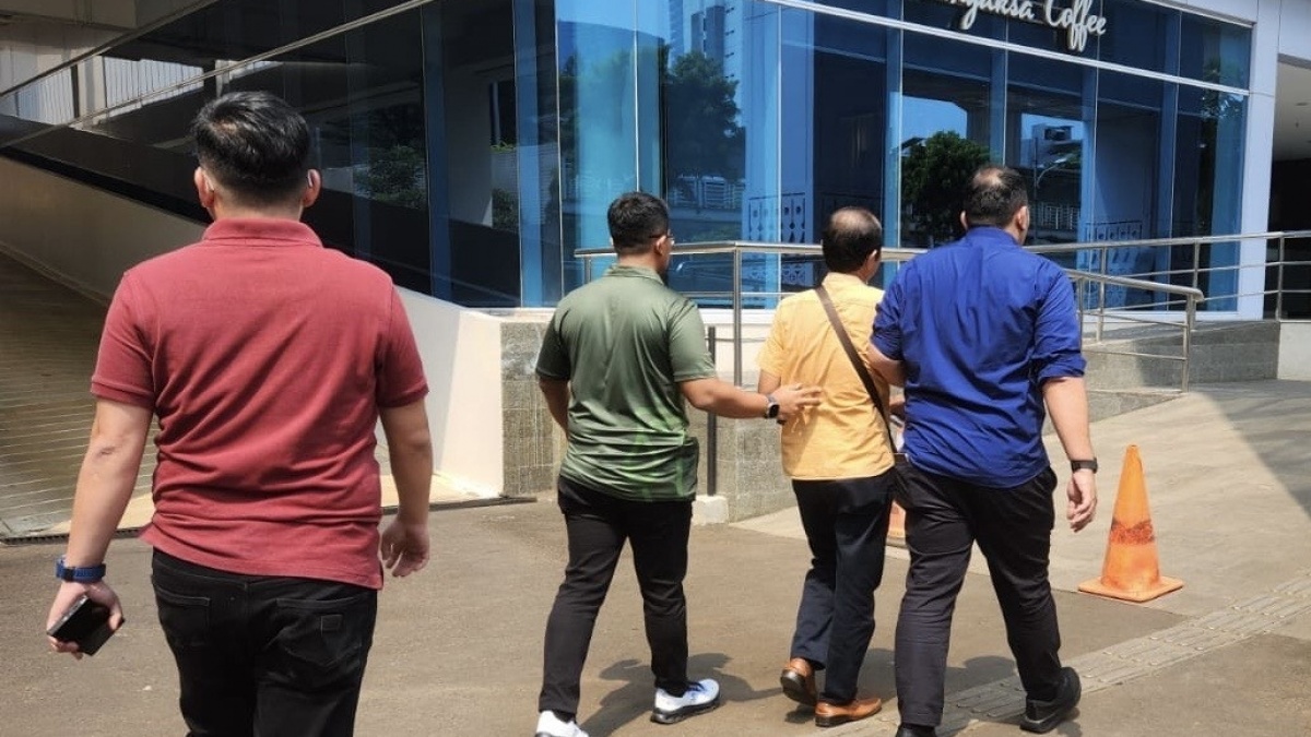 Seorang Wartawan Bodrek Tertangkap Tangan Lakukan Pemerasan Terhadap Jaksa di Kejati DKI