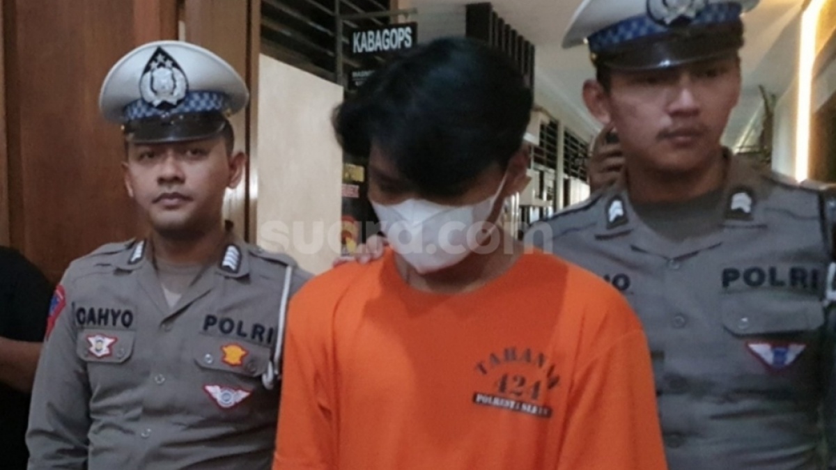 Diborgol Tapi Tetap Gaya, Christiano Penabrak Argo Mahasiswa UGM Bikin Publik Geram