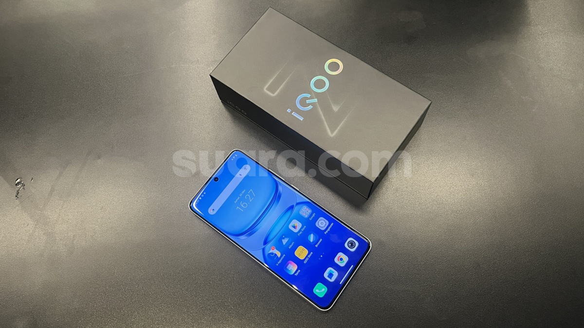 Teaser iQOO Z10R Dimulai, HP Murah dengan Chipset Dimensity 7400