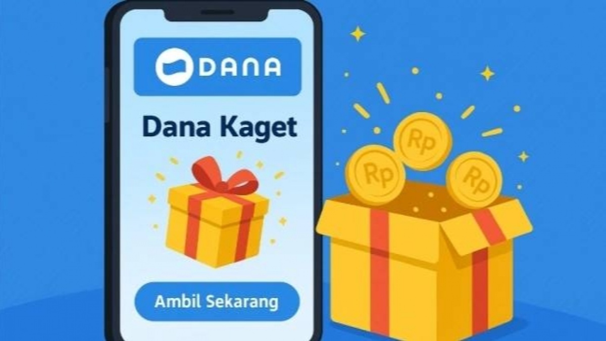 Link Saldo DANA Kaget Hari Ini Jumat 30 Mei 2025, Siapa Cepat Dia Dapat