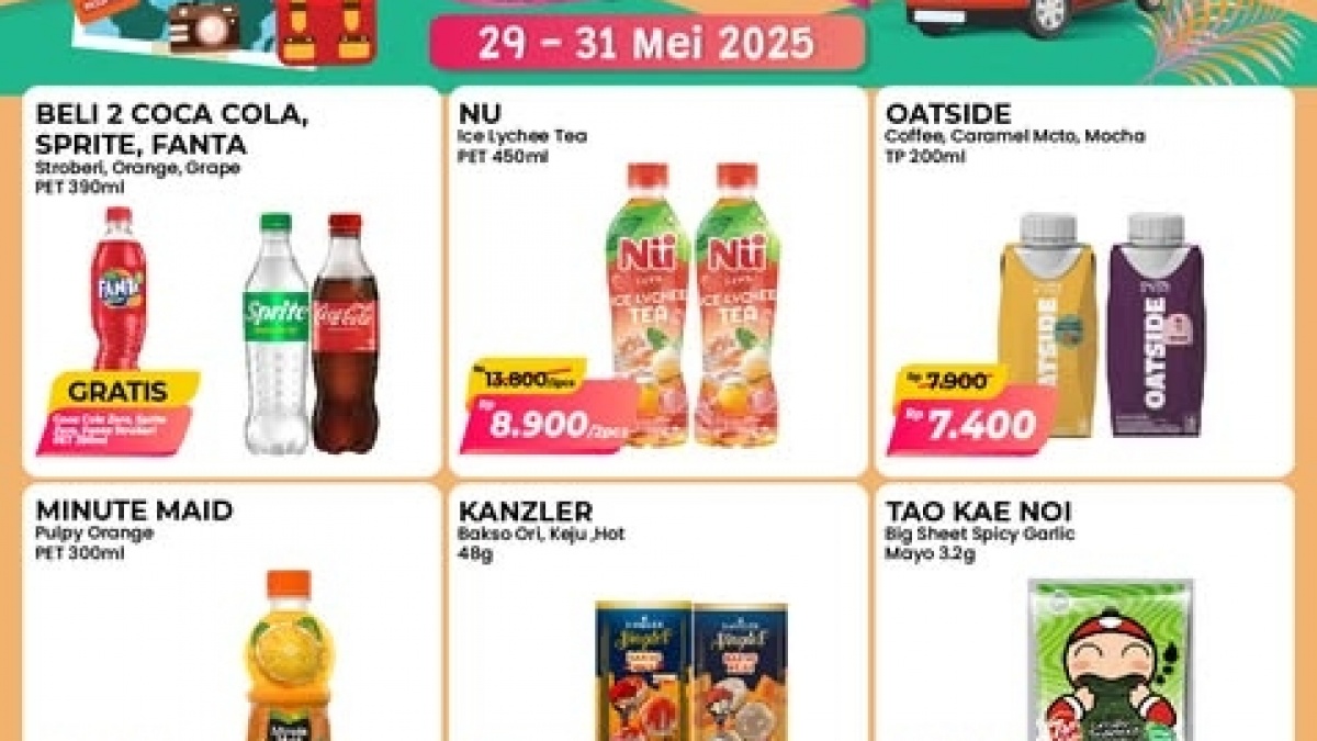 Promo JSM Alfamart Minggu Ini 29-31 Mei 2025, Long Weekend Banjir Diskon!