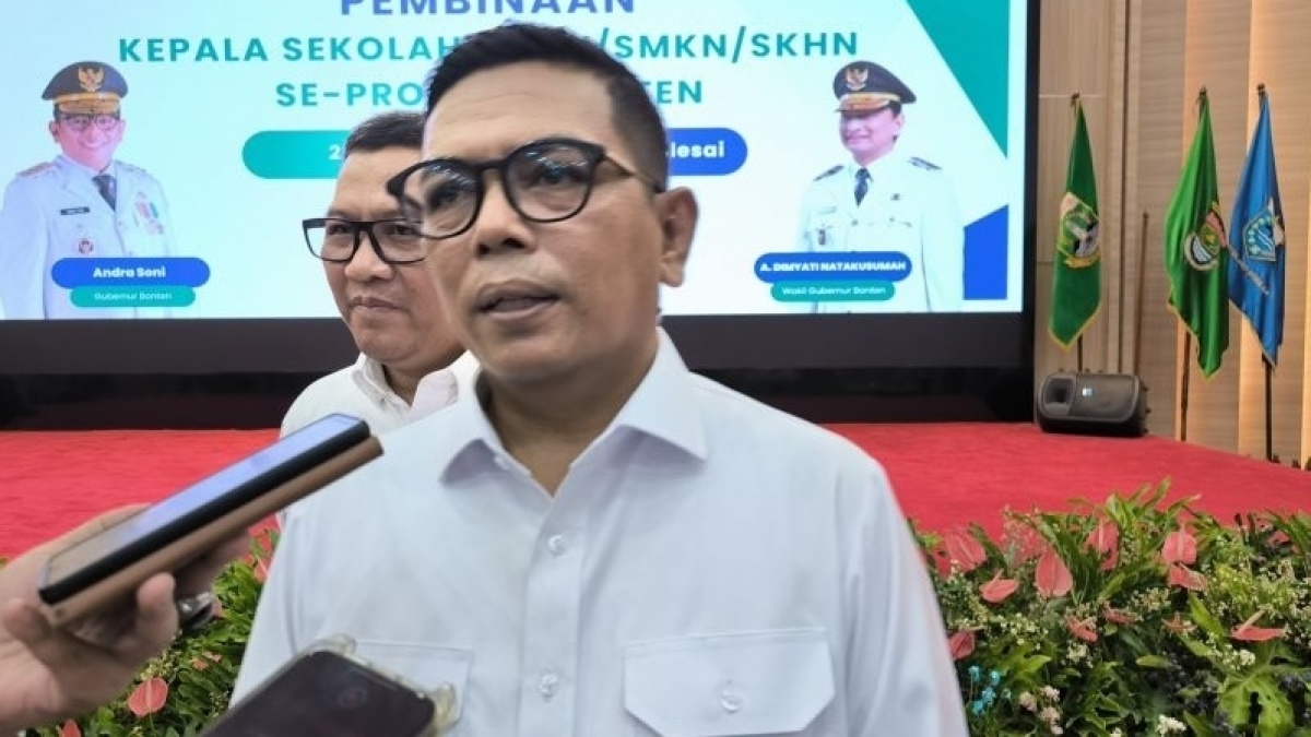 Jejak Karier Andra Soni, Gubernur Banten di Tengah Polemik Kasus Kepala SMAN 1 Cimarga