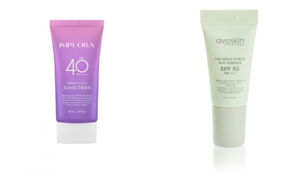 5 Rekomendasi Sunscreen untuk Kulit Berminyak dan Berjerawat, Ampuh Lindungi Tanpa Bikin Lengket!