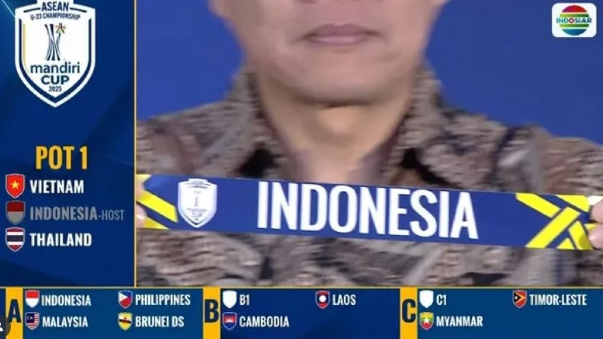 Hasil Undian Piala AFF U-23 2025: Timnas Indonesia Akhirnya Satu Grup dengan Malaysia