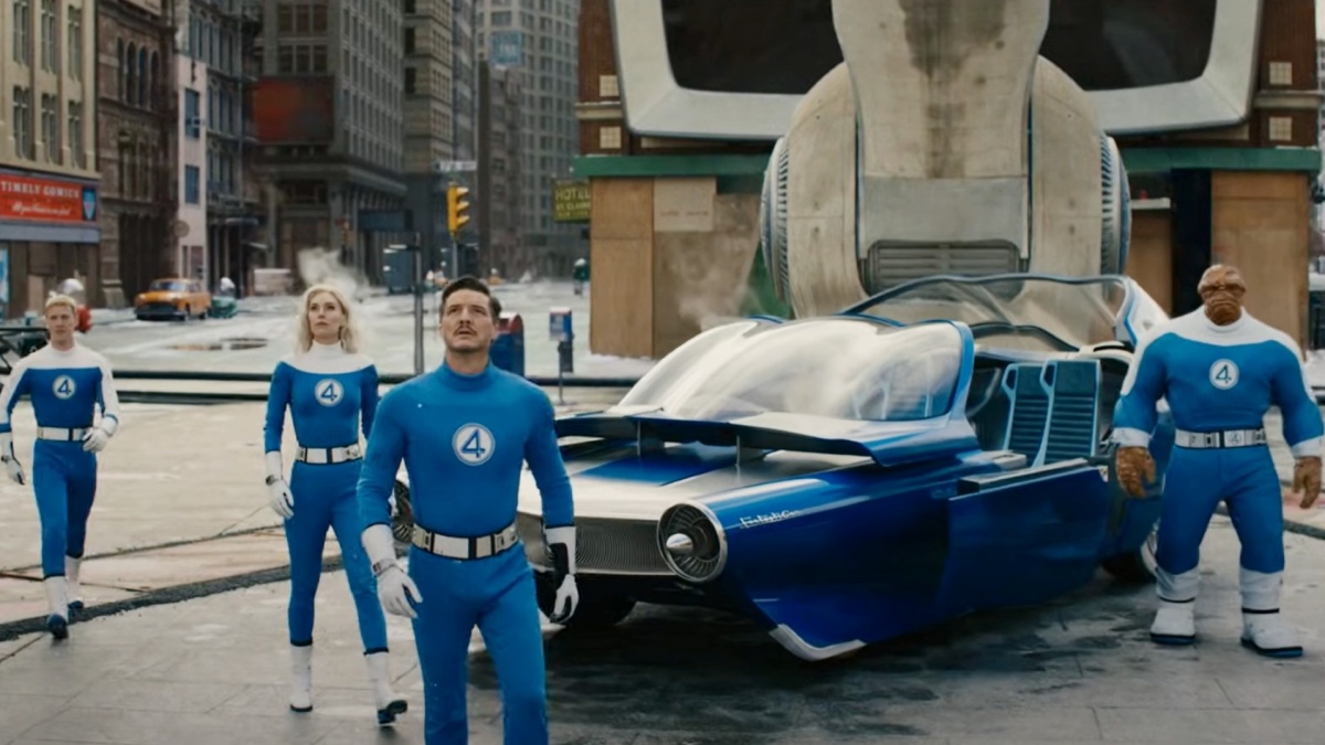 Mulai Tayang Hari Ini, Berikut Bocoran Film Fantastic Four: First Steps