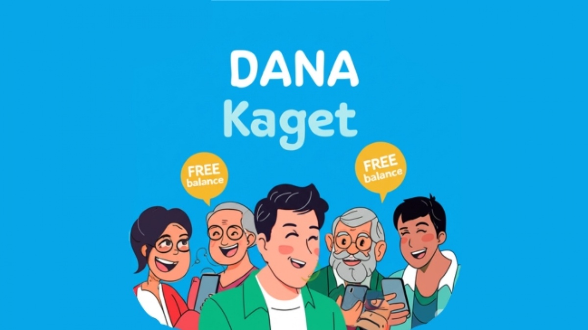 3 Link DANA Kaget Hari Ini 31 Mei 2025, Saldo Gratis di Akhir Bulan!