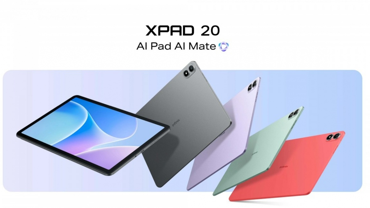 Tablet Murah Infinix XPAD 20 Resmi Debut, Bawa Fitur Kompetitif dan Memori Lega