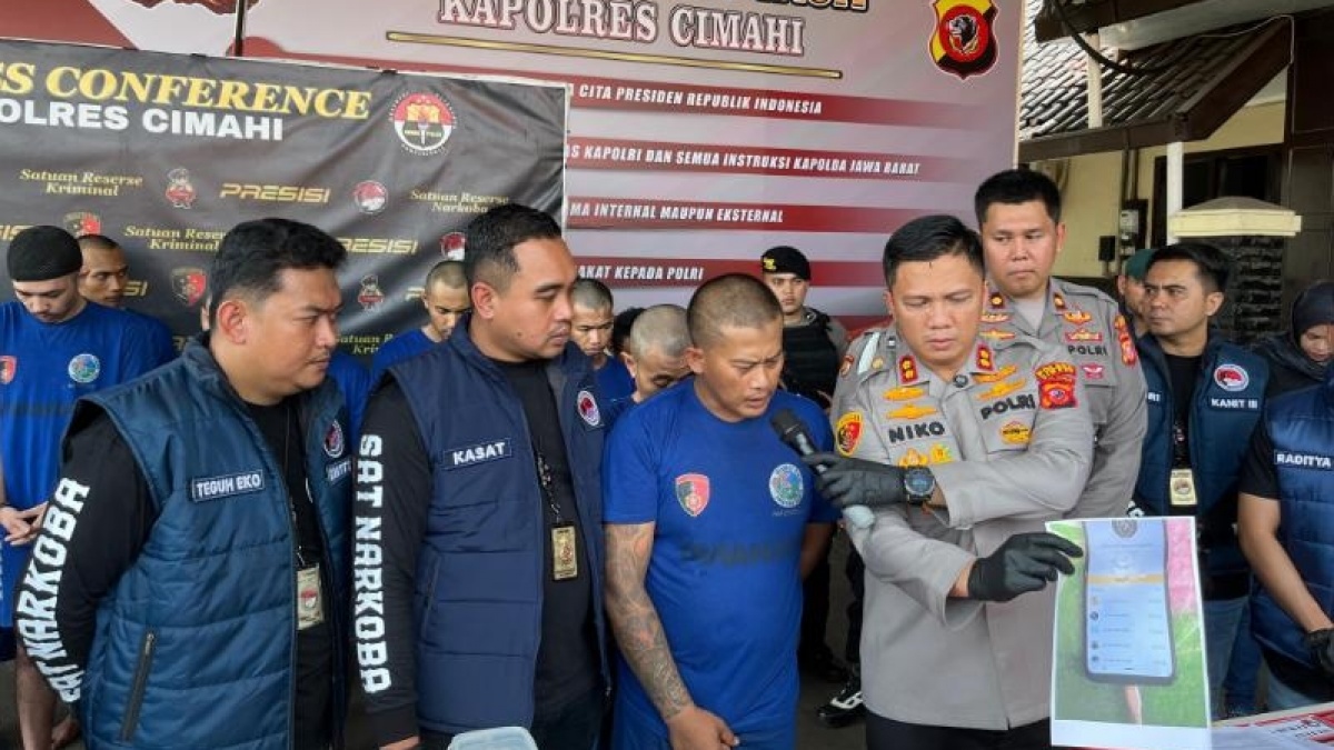 Anggota Ormas Grib Jaya Kembali Ditangkap Polisi, Kali Ini Gegara Edarkan Sabu di Cimahi dan Bandung